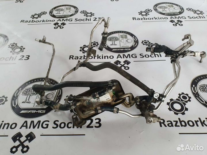 Топливный радиатор CGI для Mercedes W212