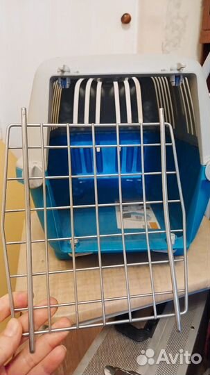 Переноска как новая для кошек, маленьких собак