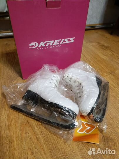 Фигурные коньки