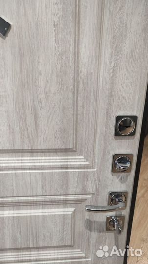 Качественная входная дверь с установкой