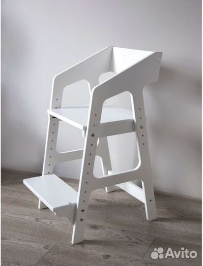 Детский растущий стул