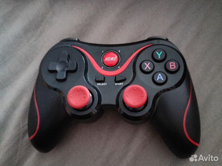 Геймпад wireless controller x 3. джостик