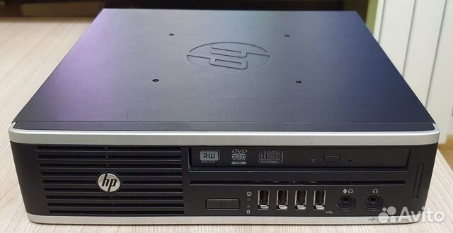 Мощный и компактный пк HP Elite 8300 (i7 3770s)