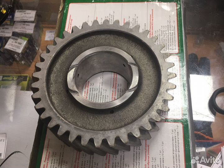 Шестерня кпп газон next 2 пер. втор. вала н/о