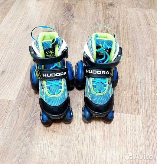 Раздвижные ролики hudora 30-33