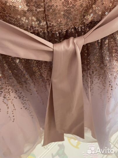 Платье на новогодний утренник 110 размер