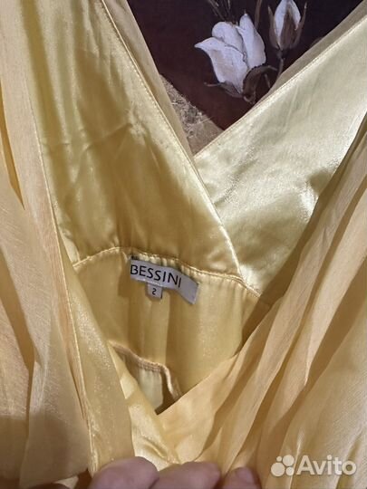 Вечернее платье в пол