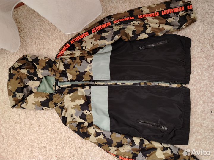 Ветровка для мальчика