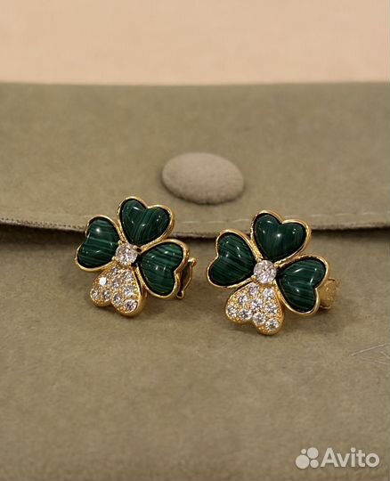 Van Cleef & Arpels серьги Cosmos премиум