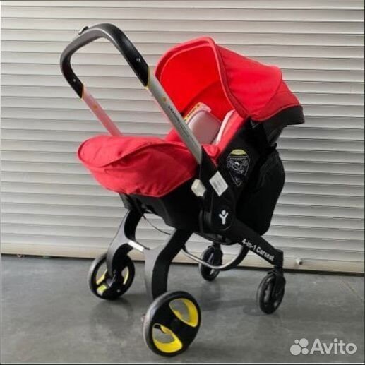 Детская коляска автокресло FooFoo