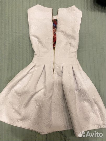 Вечернее платье 42 44 белое