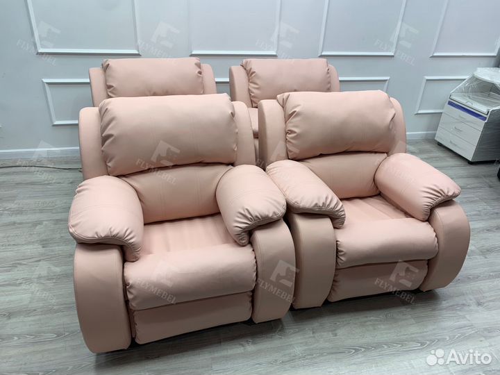 Кресло реклайнер для педикюра