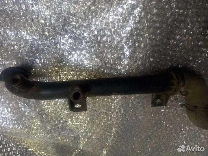 Chevrolet lanos патрубок помпы