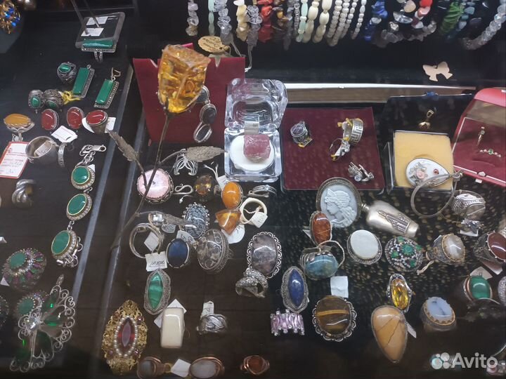 Серебряное кольцо