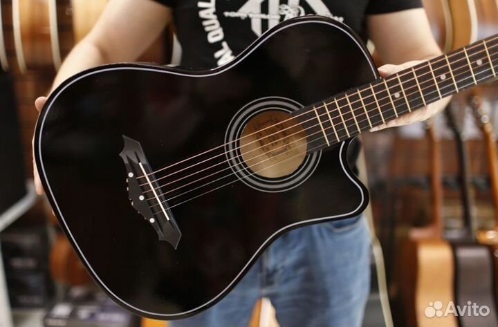 Акустическая гитара Foix + Аксессуары
