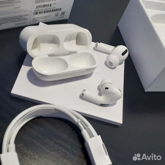 Наушники apple Airpods про