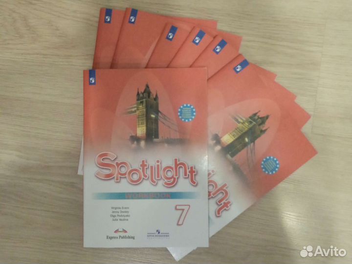 Рабочая тетрадь по английскому языку 7 класс,2022г