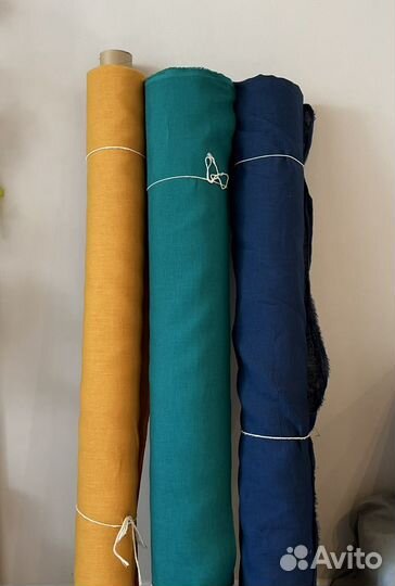 Льняная ткань