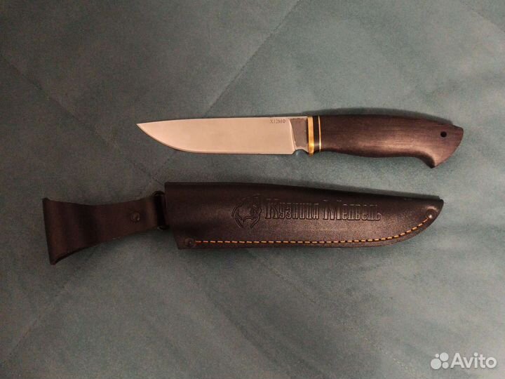 Нож охотничий ручной работы