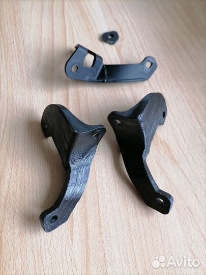 Крепление ветрового стекла мотоцикл Triumph Tiger