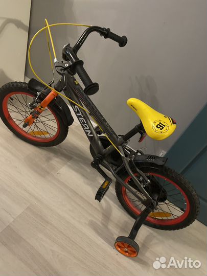 Детский велосипед stern 16