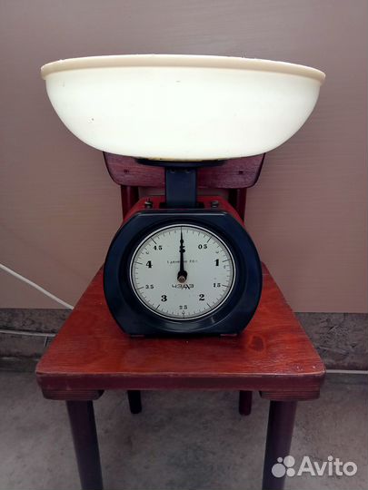 Весы бытовые СССР