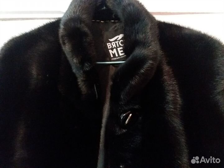 Норковый полушубок