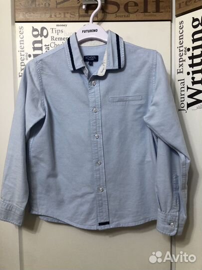 Рубашка для мальчика 134