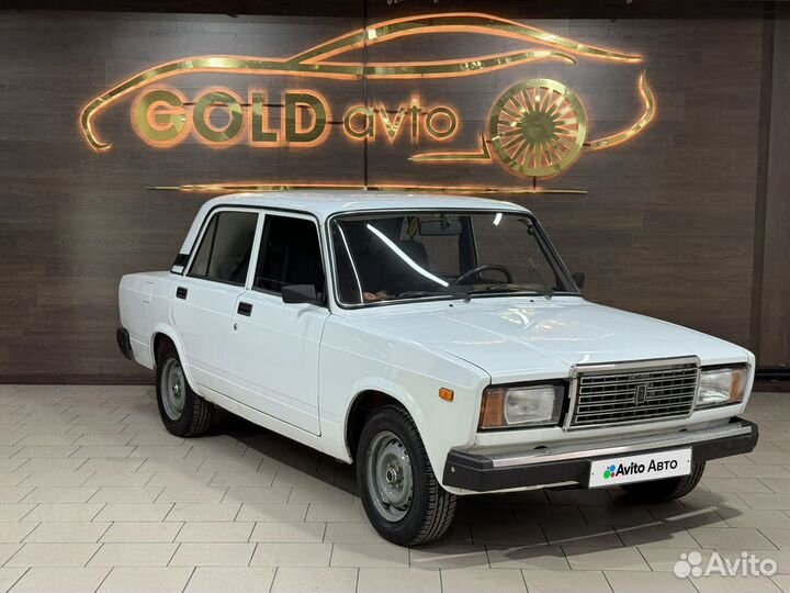 ВАЗ 2107 1.5 МТ, 2011, 65 475 км