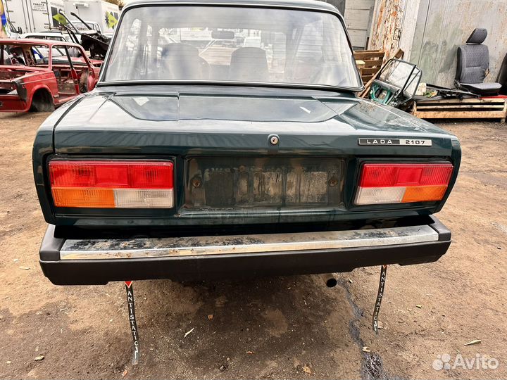 Разборка ваз 2107
