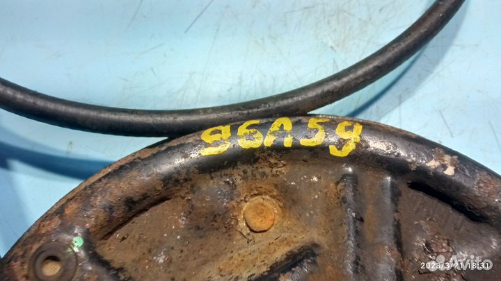 Колодки тормозные задние комплект Renault Logan 1