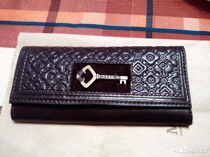 Футляр для ключей/ ключница Makey. Кожа