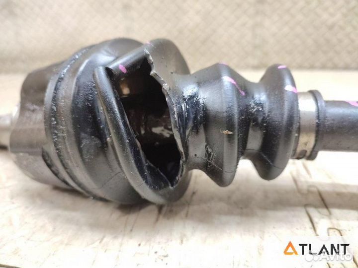 Привод передний левый toyota sienta