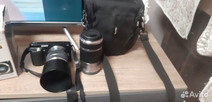 Фотоаппарат Sony NEX-F3 + сумка зарядка