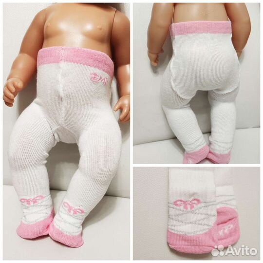 Соска для пупса Бэби бон. Колготки. Одежда