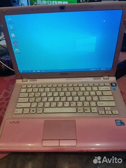 Ноутбук sony vaio i3