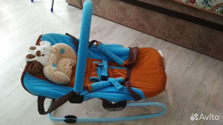 Шезлонг детский