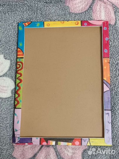 Готовая алмазная мазайка