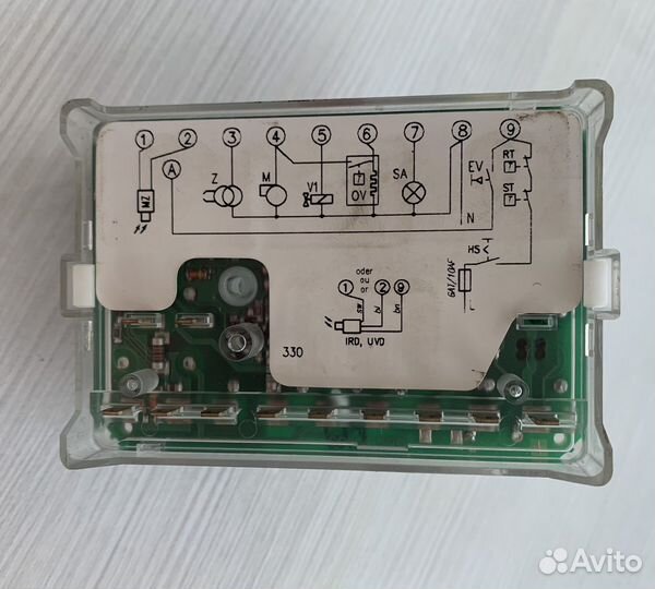 Блок управления для WSO 7P 03142C2CB