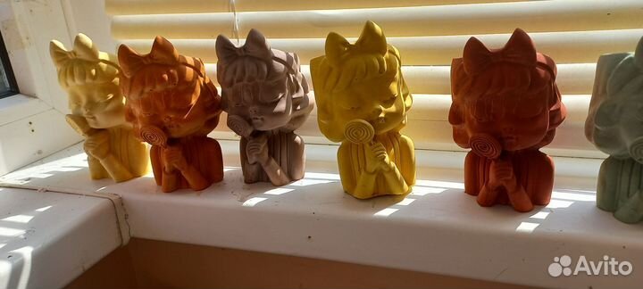 Гипсовые фигуры