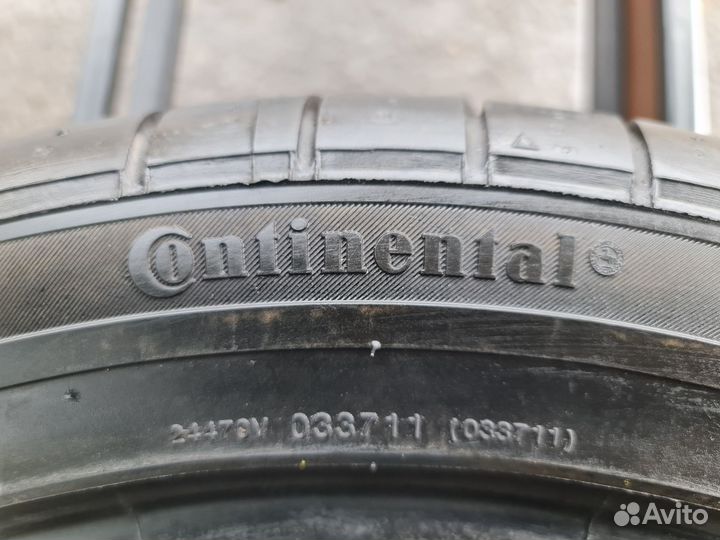 Continental ContiSportContact 245/45 R17