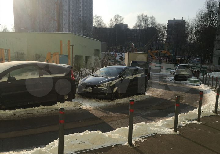 Машиноместо, 12 м²