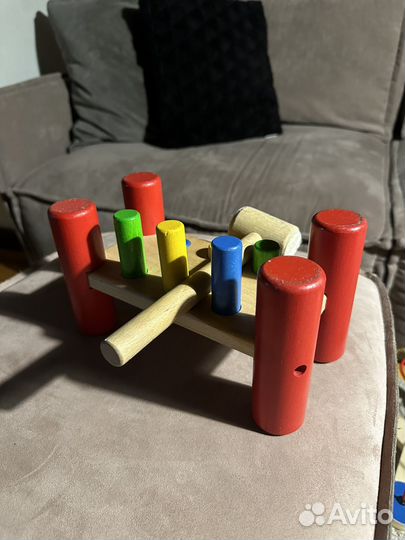 Развивающие игрушки hape baby einshtein