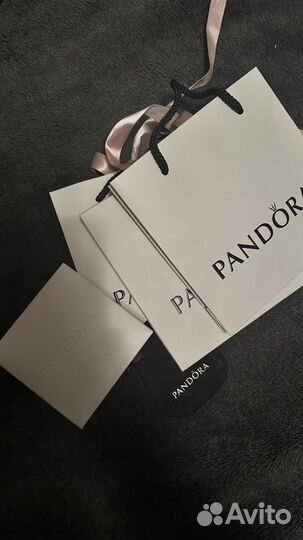Браслет Pandora с шармами оригинал