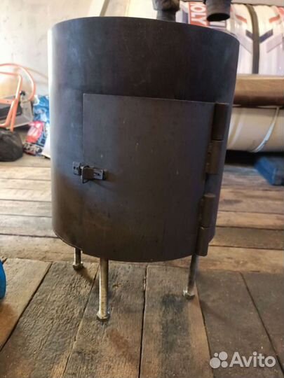 Печь для казана