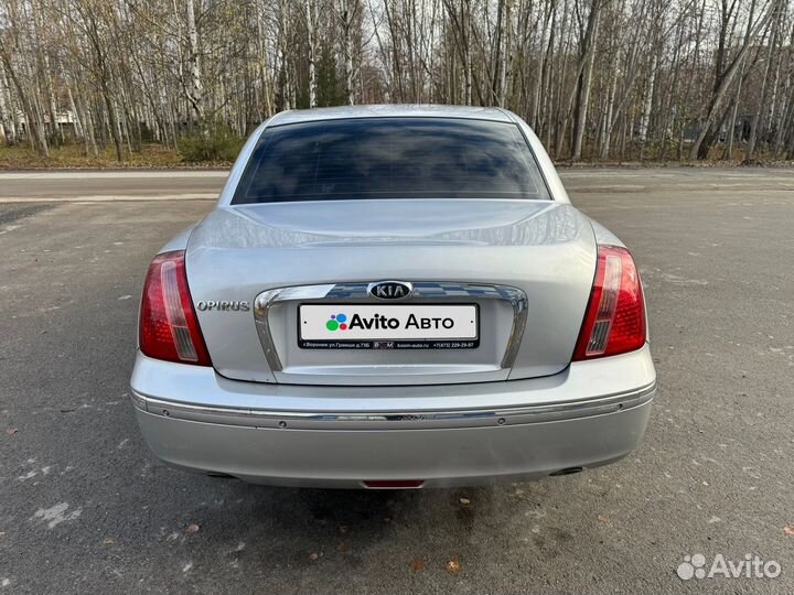 Kia Opirus 3.8 AT, 2007, 187 000 км