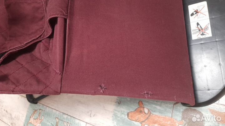 Шезлонг детский