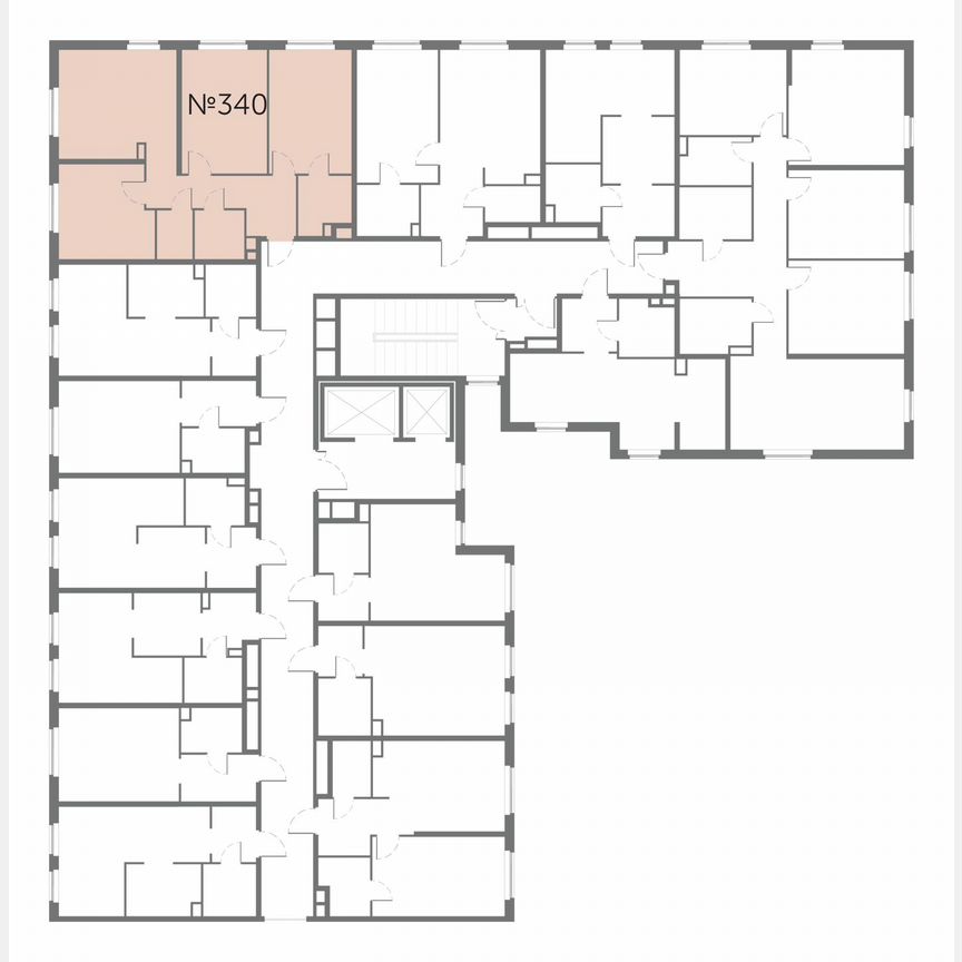 3-к. апартаменты, 74,1 м², 7/17 эт.