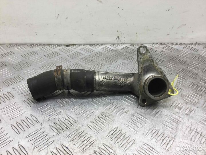 Фланец (тройник) системы охлаждения Ford Transit 6