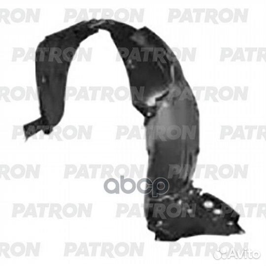 Подкрылок Передн лев toyota auris 12-18 P72-240